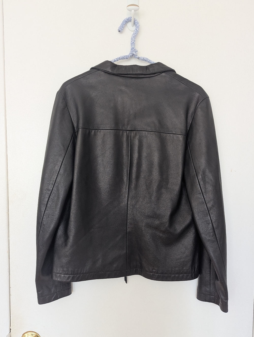 Y2K Roots Leather Jacket S - Picture 3 of 6